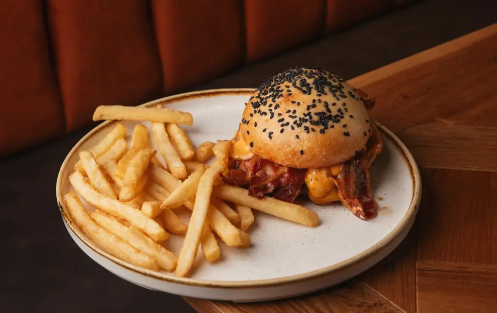 Hamburgher a Roma - Serafino